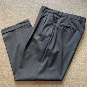 Hart Schaffner Marx, Dark Gray Dress Pants, 36
